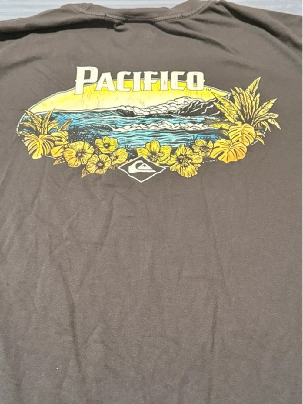 Quiksilver x Pacifico Beer Double-Sided Graphic T-Shirt 1346